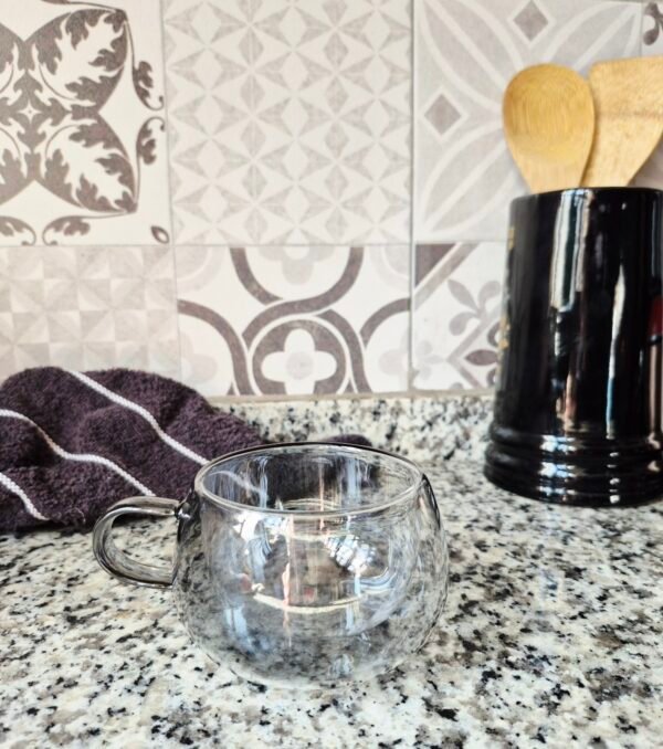 Taza doble fondo - set x 2u